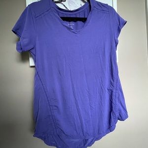 Tangerine brand casual shirt Peri blue/purple